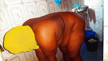 Actually a Nice Feeling Fucking in the Bathroom