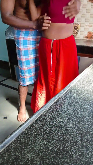 Indian Housewife Fucked Hard in Kitchen