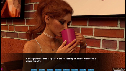 Bare witness #20 - Jackson and Mora went for a coffie date