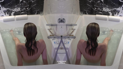 Washing Hair and Dipping Underwater - Part 1