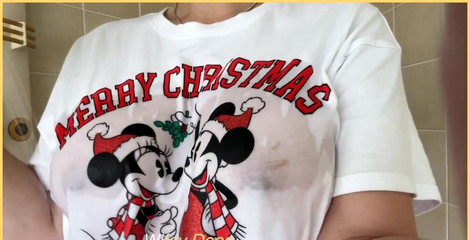 A very wet Christmas to you