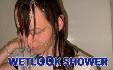 Wetlook - wet t-shirt and knickers