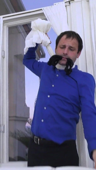 Jennifer White Cucks Her Wimp Husband Hardcore and Gets a Facial with His Boss