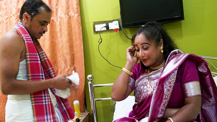 Desi Stepaunty fucked with servant. Hardcore Sex