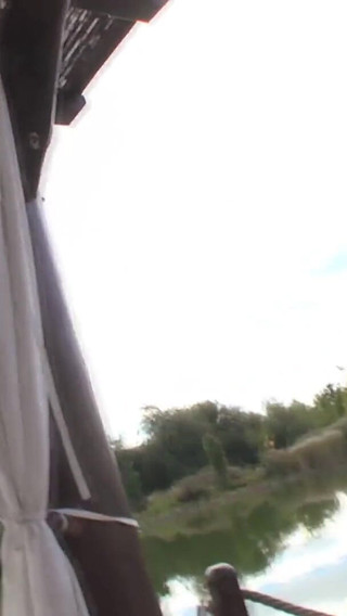 Babe dominated hard outside