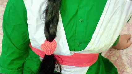 Hot Desi Babe in Uniform Fantasy - Sexy Couple Roleplay