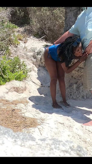 Sex on the Beach- Nearly Got Caught Having Sex in a Quiet Beach