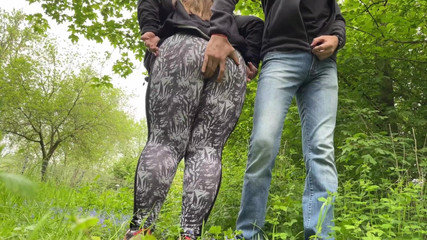 My Mother-in-law Showed Me How to Pee Properly in Outdoor