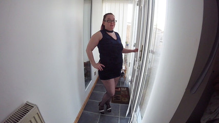 Haley Dressed for Date Night