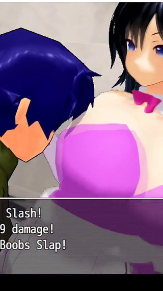 Girl Beats Hero 1 Shayna Boko877