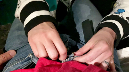 PAWG Cheetah Adora Gets Fucked Theme Park Doggy Style Gives Bwc Blowjob