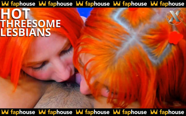 Hot Latina Lesbians Have a Great Threesome to Lick Each Other's Tight Pussies