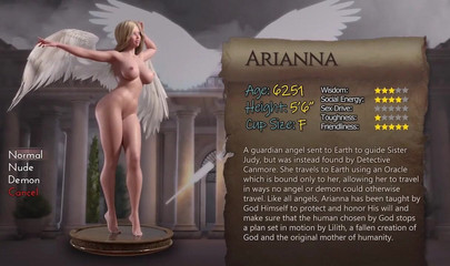 The Genesis Order V85082 Part 282 Arianna the Demon Profile! by Loveskysan69