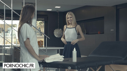 Threesome with the Masseuse