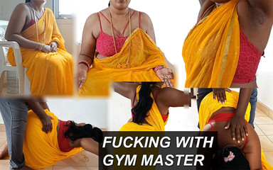 Fucking with Gym Master: Workout in Saree - 1