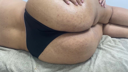Fat Ass Rubbing
