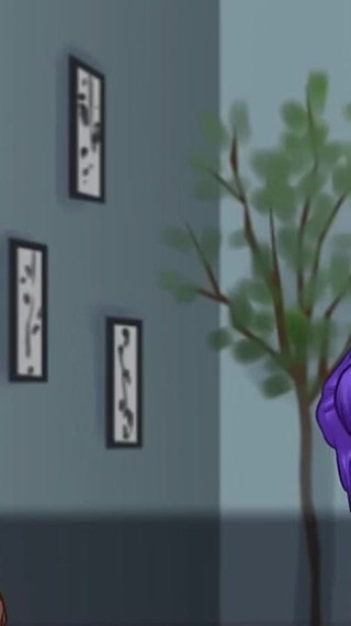 MILF Landlady Caught Him Jerking off to Her Panties, MILF Caught Him Sniffing Her Panties - Summertime Saga 07