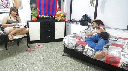 I Fuck with My Best Friend at His Parents' House When We Were Studying