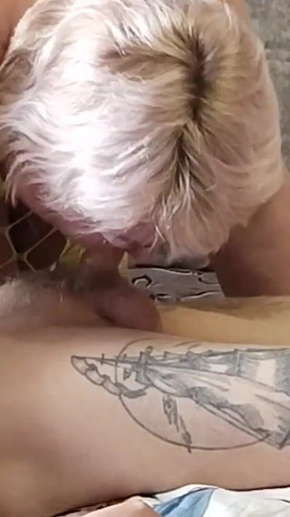 Sucks Dick and Gets a Mouthful of Cum