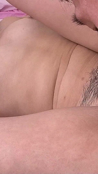 Skinny Japanese Teen Hina with Hairy Pussy Seduced by Step Father Uncensored