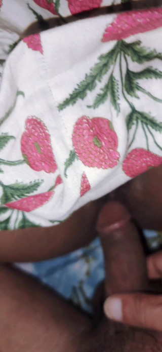 At Night, I Went to My Sister-in-law's Room and Enjoyed the Tight Pussy