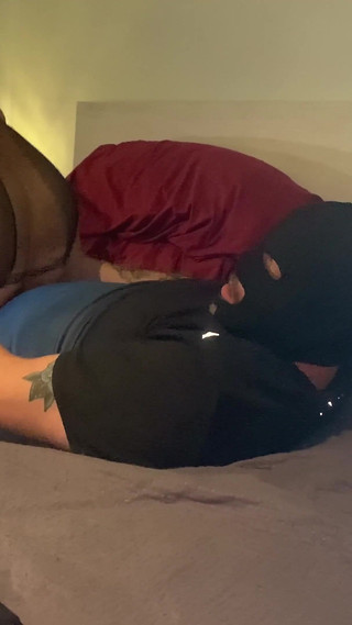 Secretary Fucked in Pantyhose and Buttered on Feet