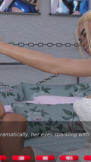 Naughty Neighbours - V0.51 - Penny and Libby Showed Their Breasts to Phil and His Roommate During a Video Call