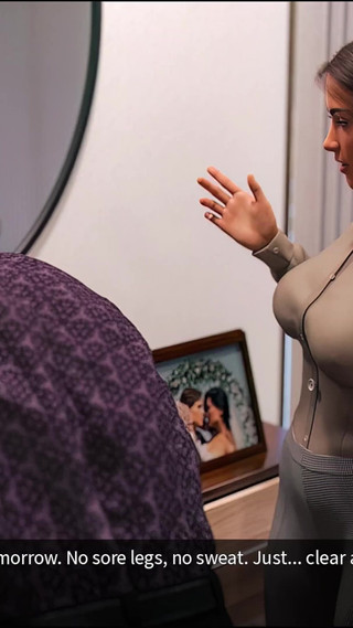 Whispers of Desire 12 Sarah Masturbate in the Shower