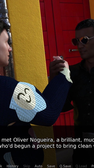 Much More Than Friends with Right to Rub Part 8