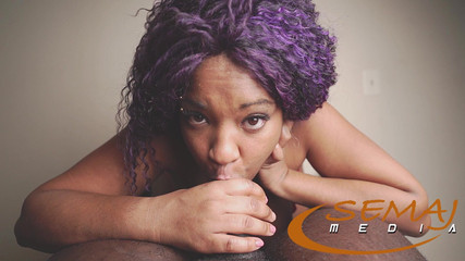 Semaj Media Thick Ebony Beautidoll Loved Sucking Dick, Getting Pounded on the Massage Table, and Getting Cum in Her Mouth!!!