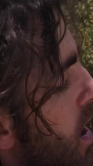 Outdoor Threesome Fuck with Camera Man and Hot Chicks