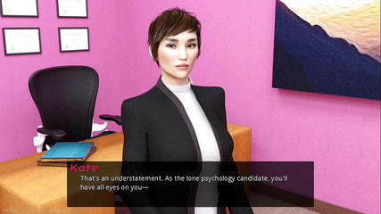 A man for all: in to the dean's office - ep. 4