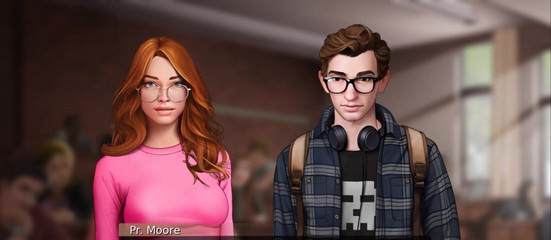 Lust Campus - Part 25 - Another Main Exam