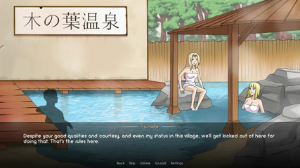 Naruto Hentai - Naruto Trainer [v0.17.2] Part 73 Mizukage Is Horny by Loveskysan69