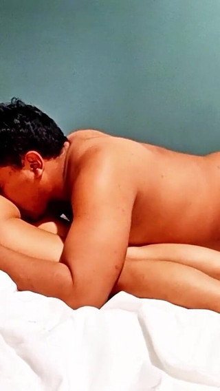 My Stepsister and I Are Alone at Home and I Give Her a Nice Pussy and Ass Licking.