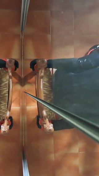 I Am Chairtied and He Fucks My Face for 10 Minutes Until He Cums in My Mouth