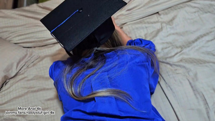 Tongue in Every Hole, Dick in Her Big College Grad Ass