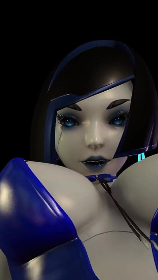 Demi Rides Cowgirl Until She Gets a Cum Fountain - Subverse Parody