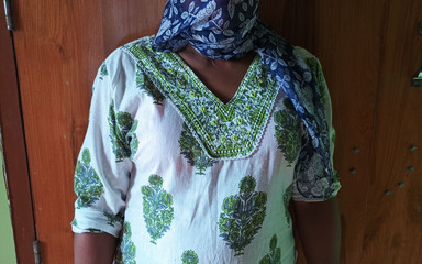 Muslim Wife Salma Hot Sex with Devar