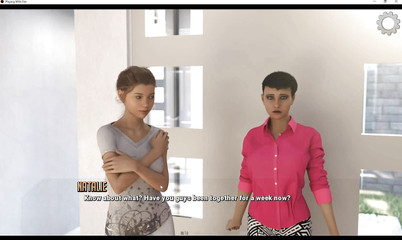 Playing with Fire-busty Step Sister Bets