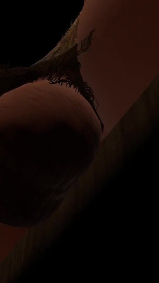 Mature Asian MILF Standing Missionary on a Table