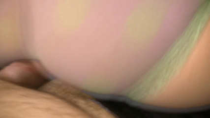 Big booty brunette grinding on boss's cock