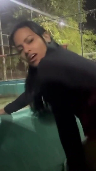 Preta Left Home at Night, I Went After Her, I Found Her in the Park, She Was so Horny That We Decided to Have Sex Right There.