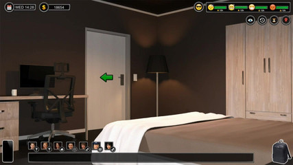 Man of the House Cap 12 - Tennis with Officer Debby