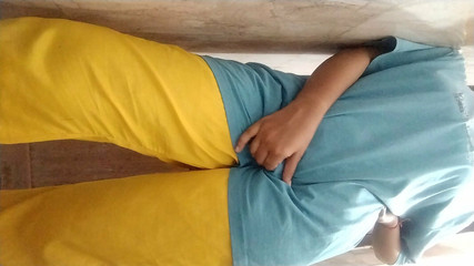 Hot Indian Teen Girl Shows Her Body