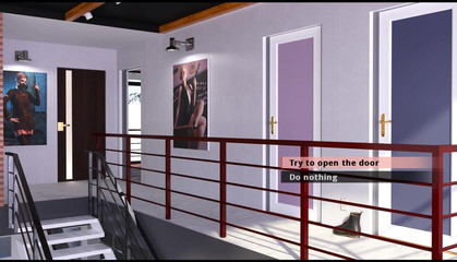 The Red Room-friend's Wife Took My Cock