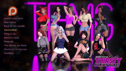 Thirsty for my Guest - Renee think i want to sleep with her.