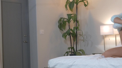 Blonde Teen Has Solo Sex