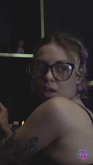 Maid Rosa Secrets... Full Video on Bleubrutalrose Channel