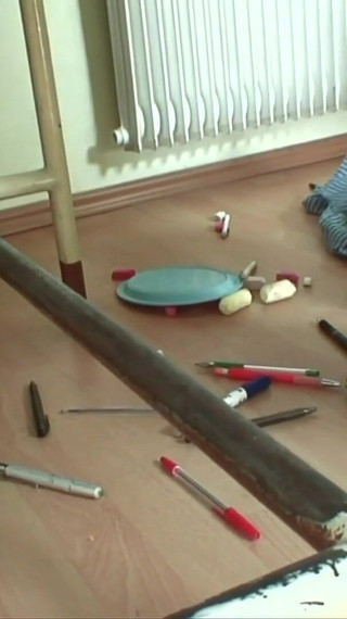 Hot blonde with small tits and firm ass gets wildly fucked by the master to teach her a lesson